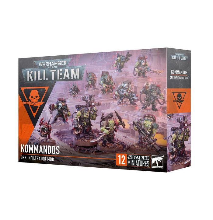 GW - Warhammer 40k Kill Team: Kommandos (2024)  (102-86)