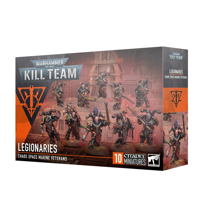 GW - Warhammer 40k Kill Team: Legionaries (2024)  (102-97)