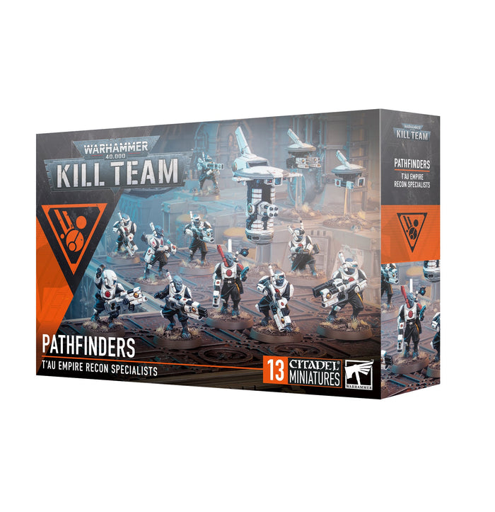 GW - Warhammer 40k Kill Team: Pathfinders (2024) (102-98)