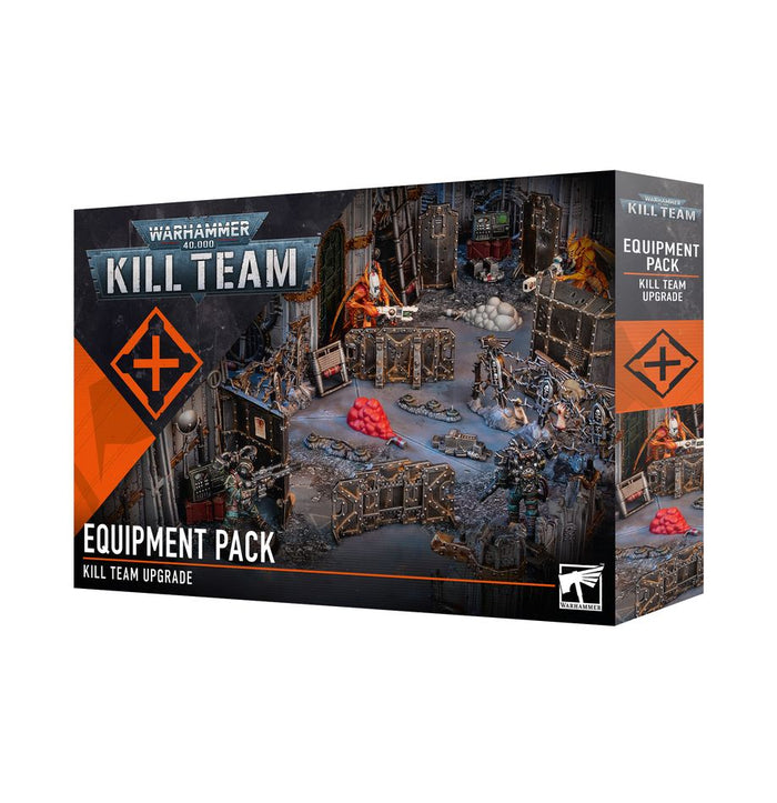 GW - Warhammer 40k Kill Team: Upgrade Equipment Pack  (103-53) N