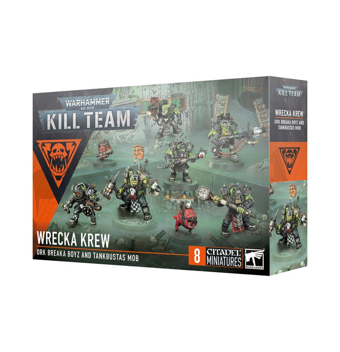 GW - Warhammer 40k Kill Team: Wrecka Krew (103-87)