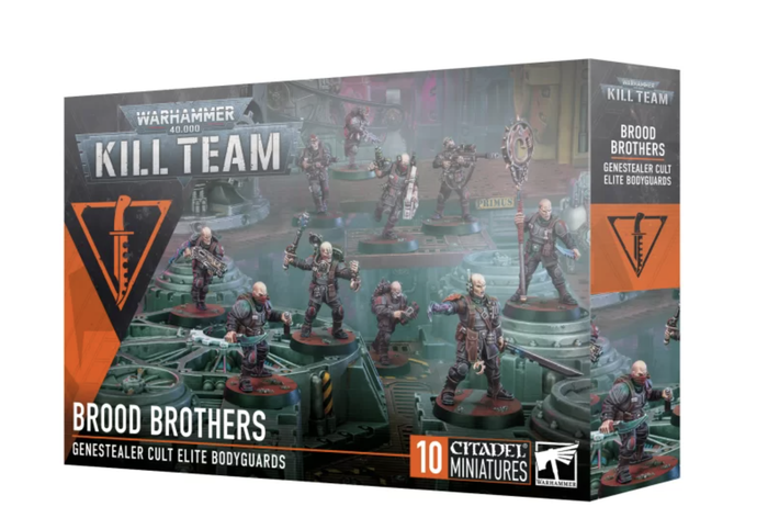 GW - Warhammer 40k Kill Team: Brood Brothers  (103-31)