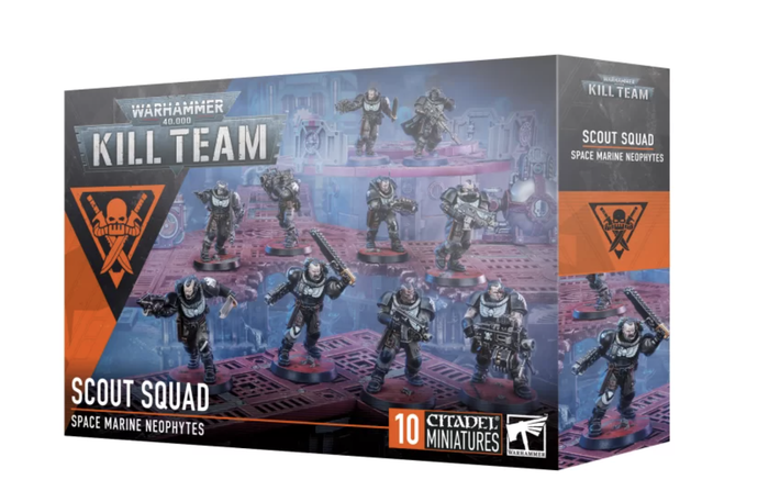 GW - Warhammer 40k Kill Team: Scout Squad  (103-44)