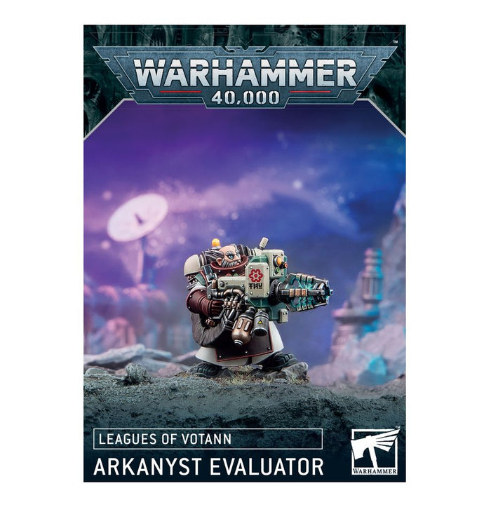 GW - Warhammer 40k Leagues Of Votann: Arkanyst Evaluator  (69-21)