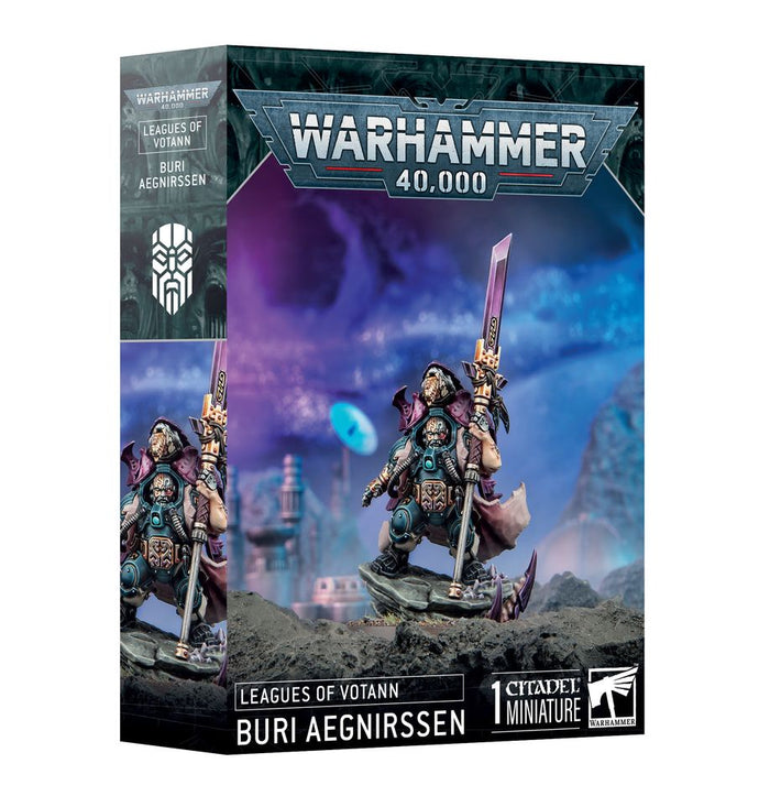 GW - Warhammer 40k Leagues Of Votann: Buri Aegnirssen  (69-22)