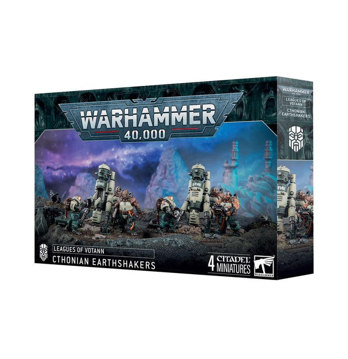 GW - Warhammer 40k Leagues Of Votann: Cthonian Earthshakers  (69-24)