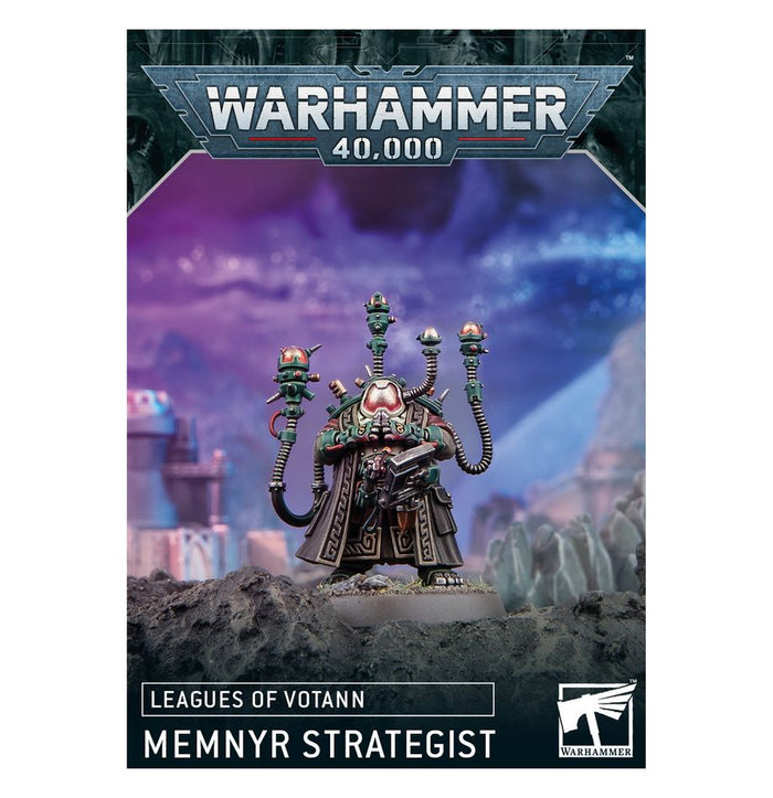 GW - Warhammer 40k Leagues Of Votann: Memnyr Strategist  (69-20)