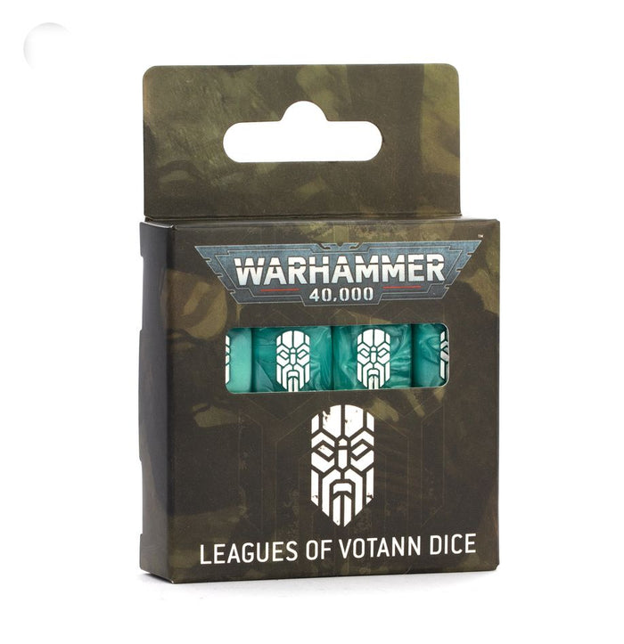 GW - Warhammer 40k Leagues Of Votann Dice  (69-17)