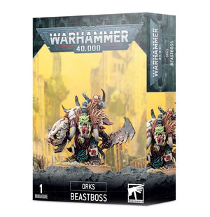 GW - Warhammer 40k Orks: Beastboss (50-53)
