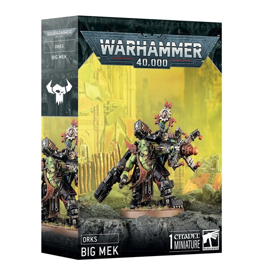 GW - Warhammer 40k Orks: Big Mek (50-68)
