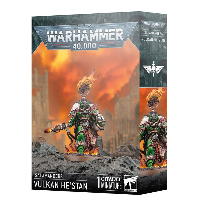 GW - Warhammer 40k Salamanders: Vulkan He'stan  (55-58)