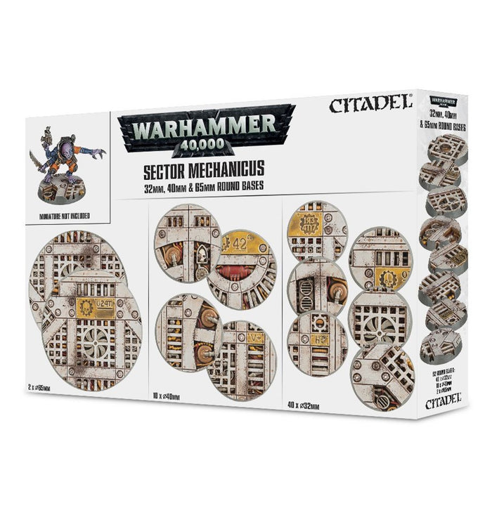 GW - Warhammer 40k Sector Mechanicus: Industrial Bases  (66-95)