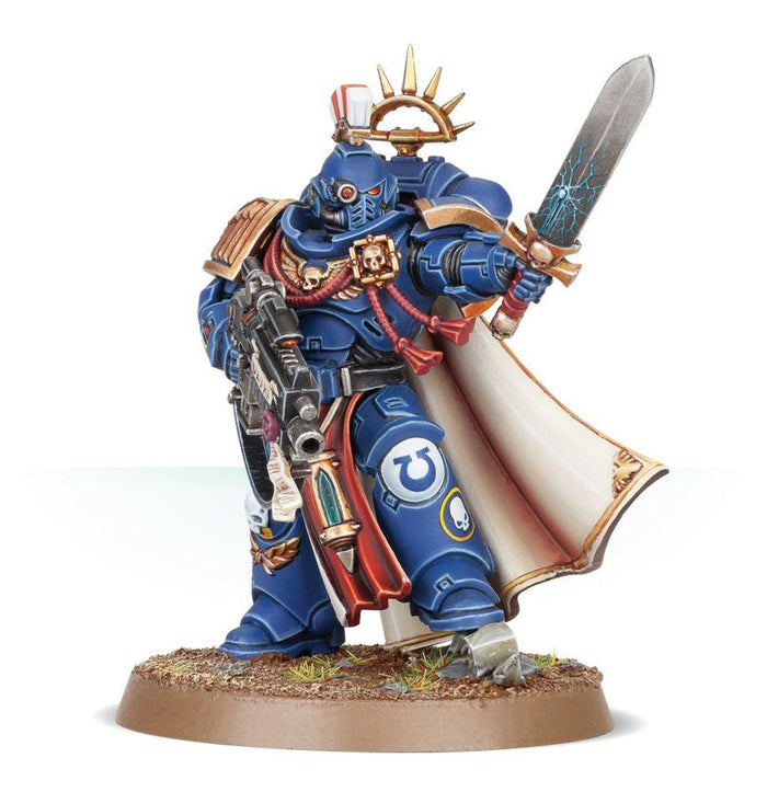 GW - Warhammer 40k Space Marines: Primaris Captain  (48-61)