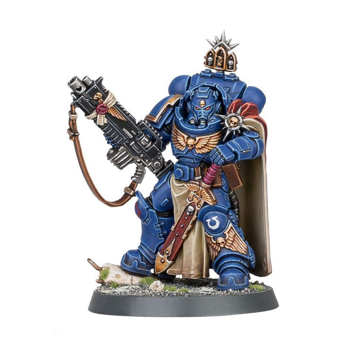 GW - Warhammer 40k Space Marines: Captain With Master-Crafted Bolt Rifle  (48-48)
