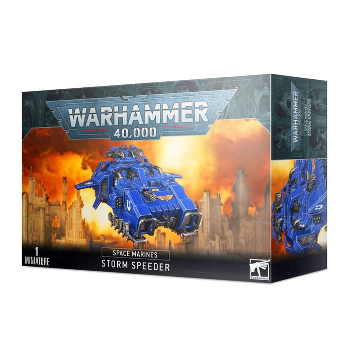 GW - Warhammer 40k Space Marines: Storm Speeder  (48-45)