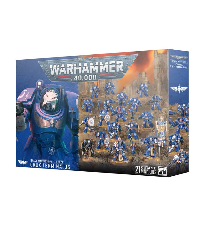 GW - Warhammer 40k Space Marines Battleforce: Crux Terminatus (48-103)