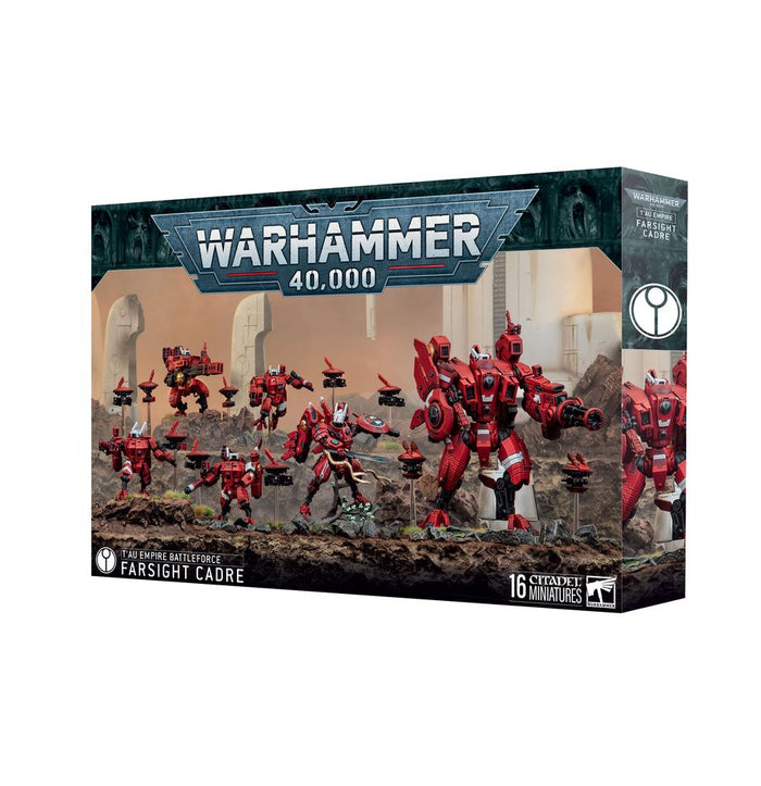 GW - Warhammer 40k T'Au Empire Battleforce: Farsight Cadre  (71-56)