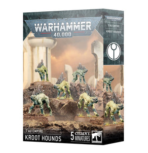 GW - Warhammer 40k T'au Empire: Kroot Hounds (56-58)
