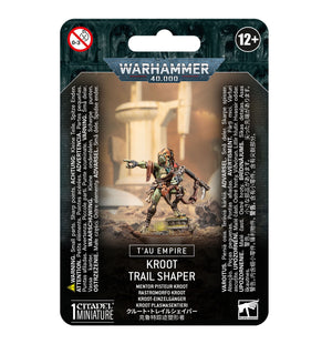 GW - Warhammer 40k T'au Empire: Kroot Trail Shaper (56-57)