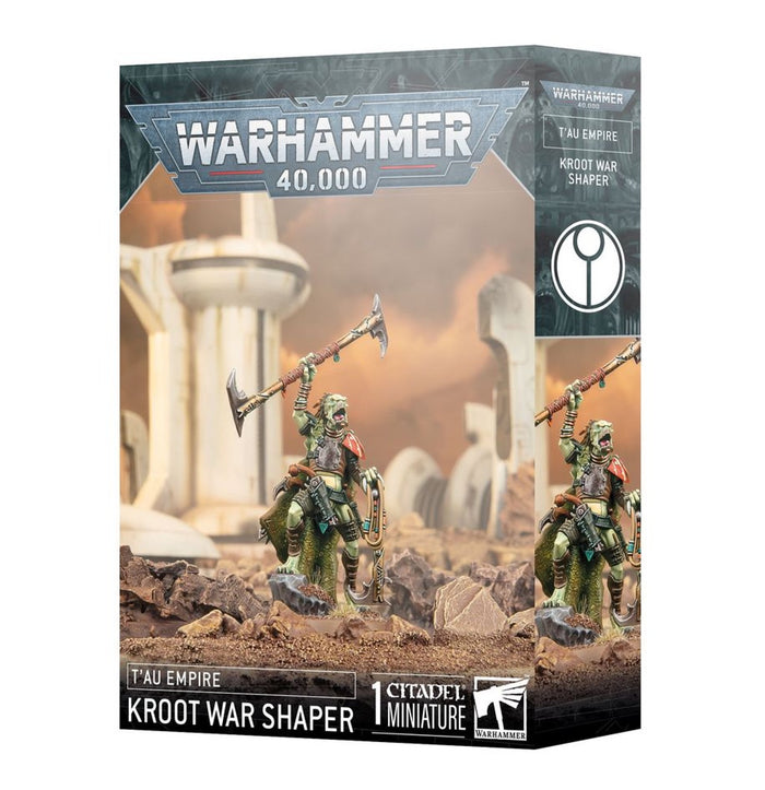 GW - Warhammer 40k T'au Empire: Kroot War Shaper (56-55)
