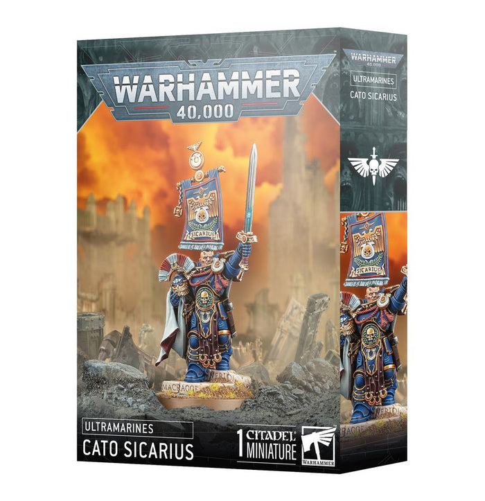 GW - Warhammer 40k Ultramarines: Cato Sicarius (55-73)