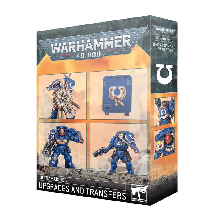GW - Warhammer 40k Ultramarines: Upgrades And Transfers (55-72)