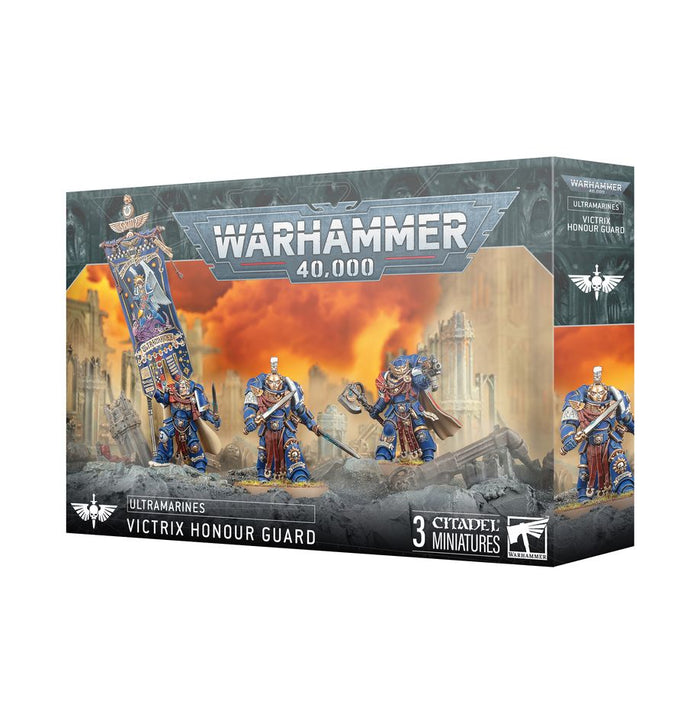 GW - Warhammer 40k Ultramarines: Victrix Honour Guard (55-75)