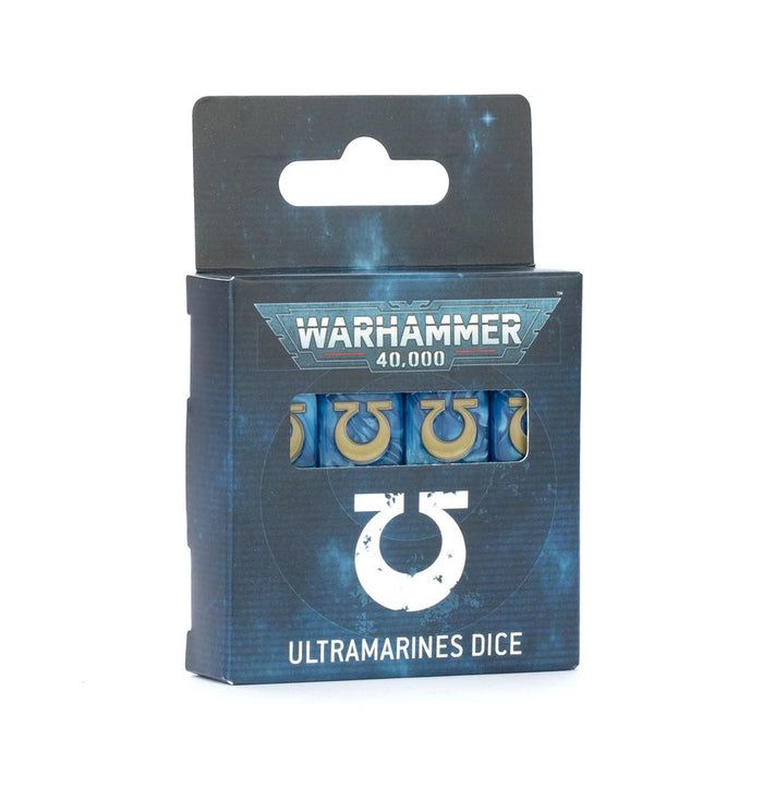 GW - Warhammer 40k: Ultramarines Dice (55-66)