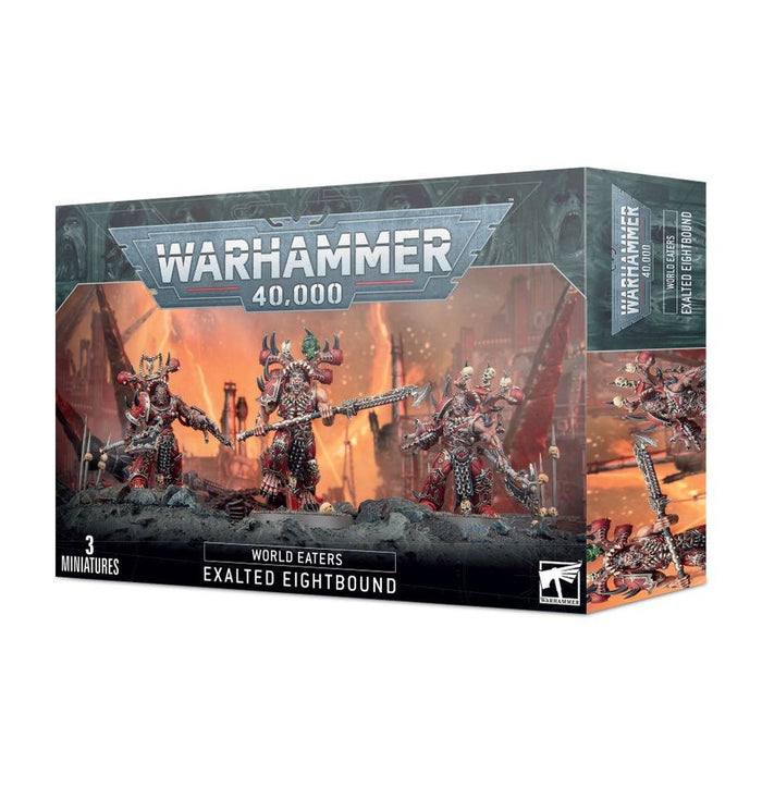 GW - Warhammer 40k World Eaters: Exalted Eightbound  (43-72)