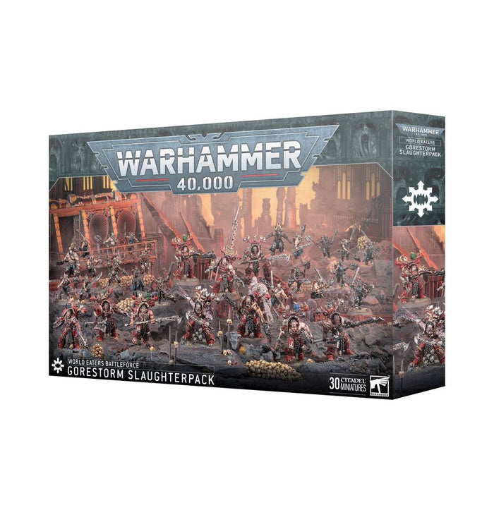 GW - Warhammer 40k World Eaters: Gorestorm Slaughterpack (67-04)