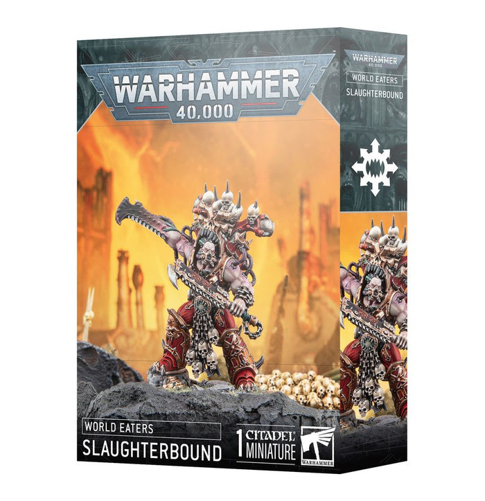 GW - Warhammer 40k World Eaters: Slaughter-Bound  (67-05)