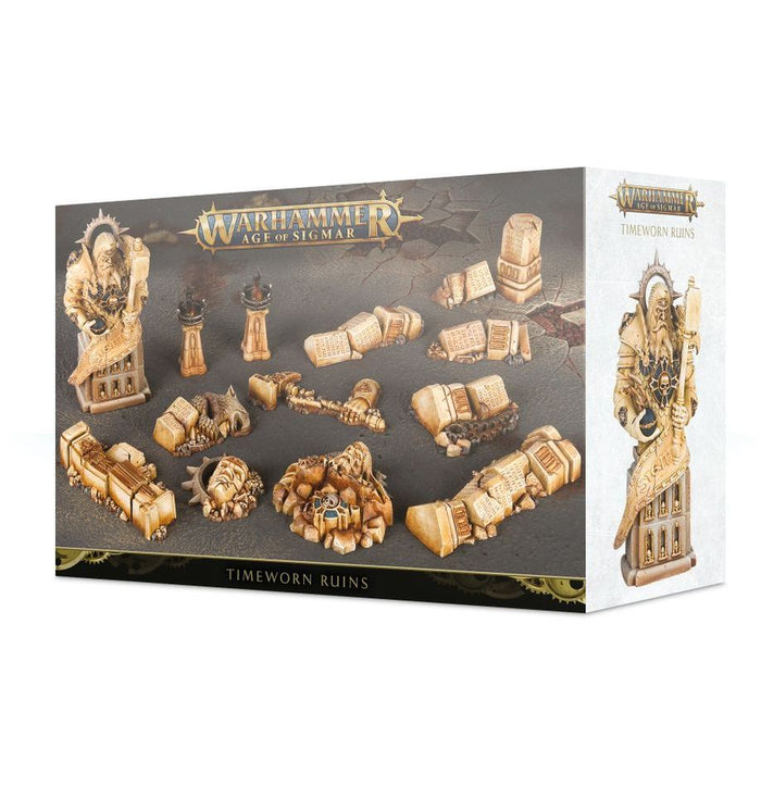 GW - Warhammer AOS: Dominion Of Sigmar: Timeworn Ruins  (64-87)