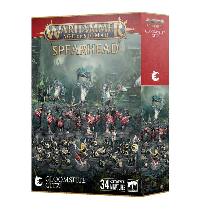GW - Warhammer AOS: Spearhead: Bad Moon Madmob  (70-891)