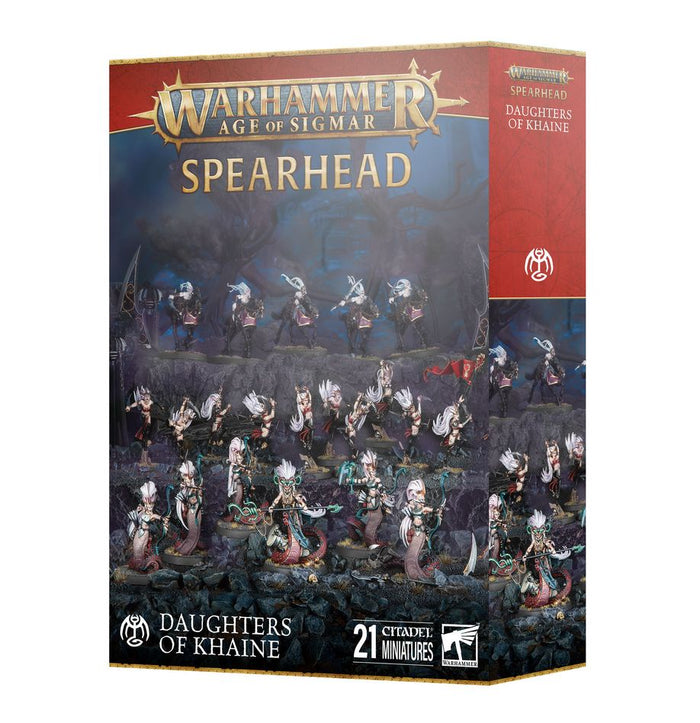 GW - Warhammer AOS: Spearhead: Daughters Of Khaine  (70-851)
