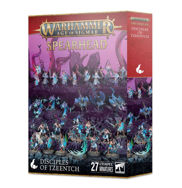 GW - Warhammer AOS: Spearhead: Disciples Of Tzeentch  (70-835)