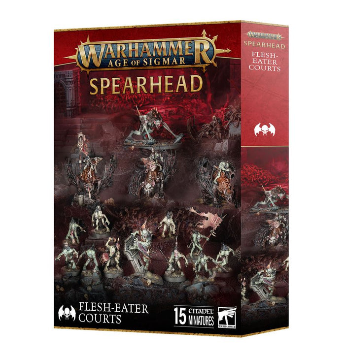 GW - Warhammer AOS: Spearhead: Flesh-Eater Courts  (70-912)