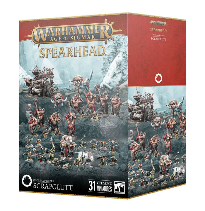 GW - Warhammer AOS: Spearhead: Ogor Mawtribes Scrapglutt  (70-952)