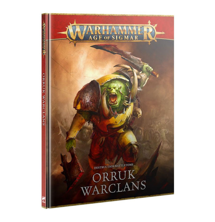 GW - Warhammer AOS Battletome: Orruk Warclans  (89-01)
