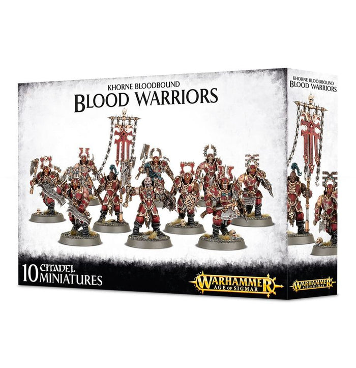 GW - Warhammer AOS Blades Of Khorne: Blood Warriors  (83-24)