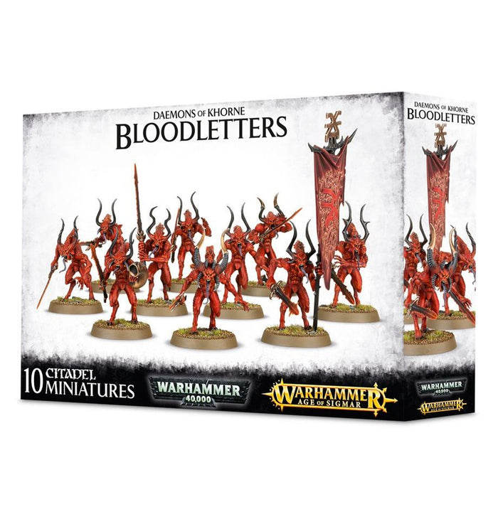 GW - Warhammer AOS Blades Of Khorne: Bloodletters  (97-08)