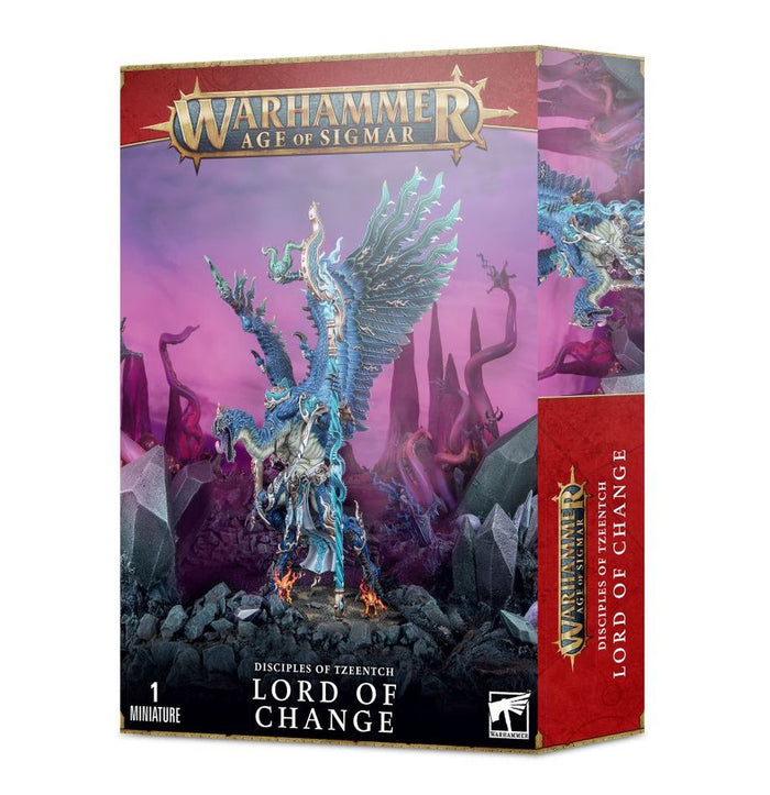 GW - Warhammer AOS Disciples Of Tzeentch: Lord Of Change  (97-26)
