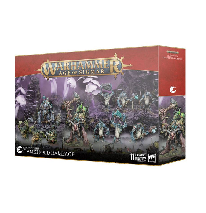 GW - Warhammer AOS Gloomspite Gitz: Dankhold Rampage  (89-100)