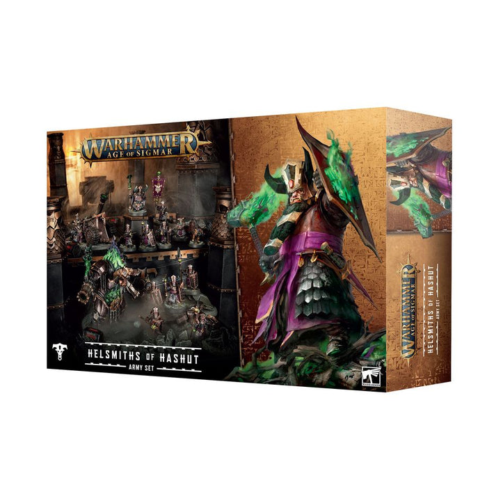 GW - Warhammer AOS Helsmiths Of Hashut Army Set  (82-10)