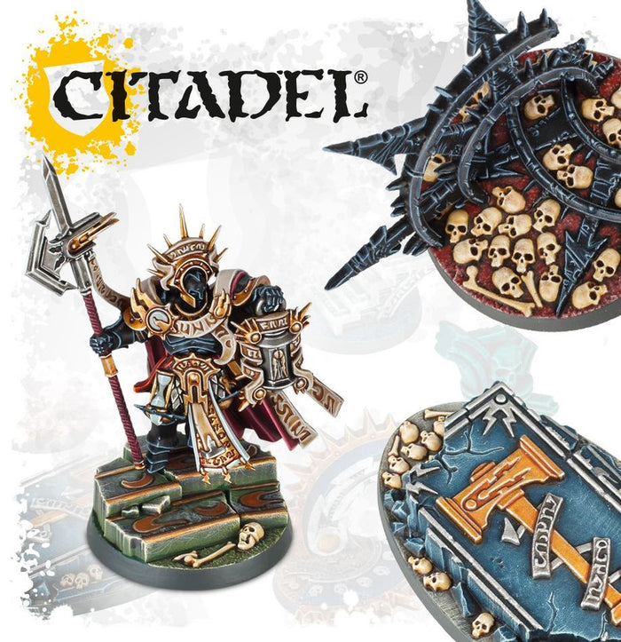GW - Warhammer AOS Hero Bases  (64-02)