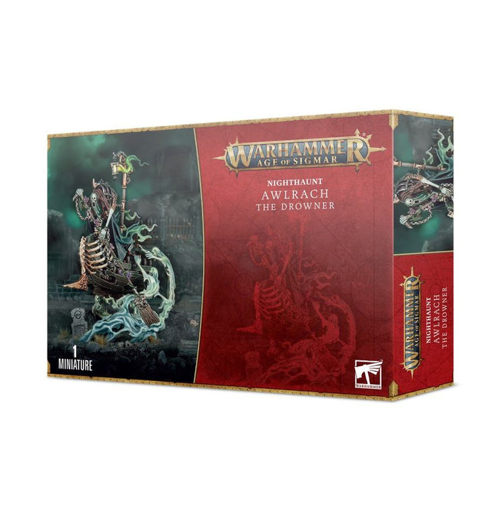 GW - Warhammer AOS Nighthaunt: Awlrach The Drowner  (91-16)