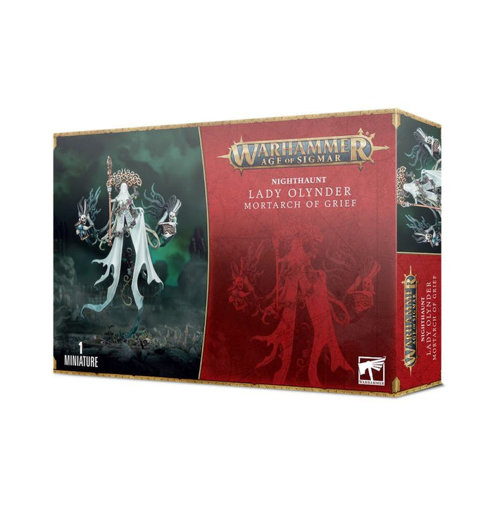 GW - Warhammer AOS Nighthaunt: Lady Olynder Mortarch Of Grief  (91-25)