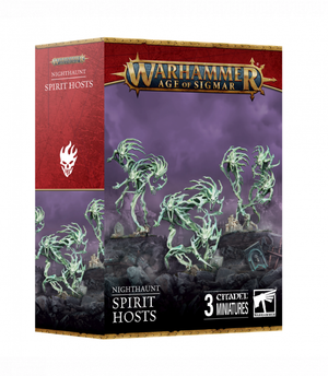 GW - Warhammer AOS Nighthaunt: Spirit Hosts  (93-08) New