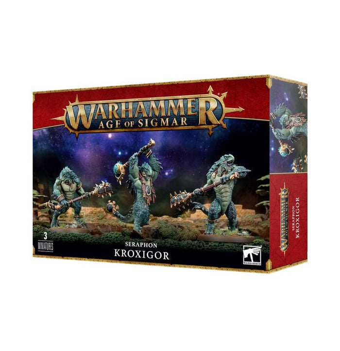 GW - Warhammer AOS Seraphon: Kroxigor  (88-23)