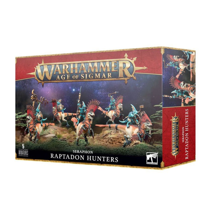GW - Warhammer AOS Seraphon: Raptadon Hunters  (88-21)