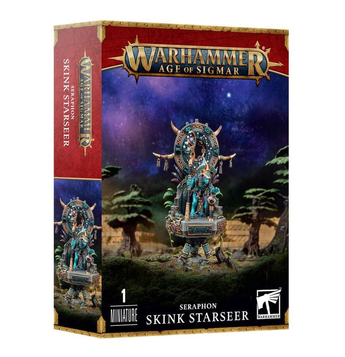 GW - Warhammer AOS Seraphon: Skink Starseer  (88-25)